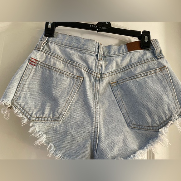 High rise cheeky denim shorts from Urban Outfitters - Picture 4 of 5